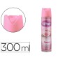 Ambientador spray splash aroma rosas bote de 300 ml Ambientador spray splash aroma rosas bote de 300 ml