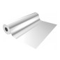 Papel de regalo basika polipropileno transparente bobina ancho 70 cm longitud 50 m