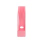 Revistero plastico q-connect color rosa pastel 320x250x80 mm