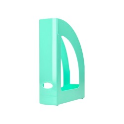 Revistero plastico q-connect color menta 320x250x80 mm