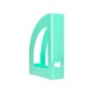 Revistero plastico q-connect color menta 320x250x80 mm
