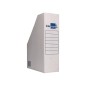 Revistero liderpapel ecouse carton 100% reciclado color blanco 256x100x335 mm