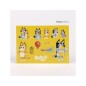 Set de papeleria coloreable bluey