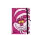 Cuaderno de notas premium disney alicia con gomilla din a5