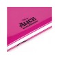 Cuaderno de notas premium disney alicia con gomilla din a5