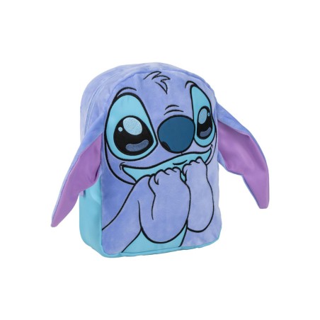 Mochila infantil personaje aplicaciones stitch 210x270x90 mm