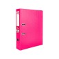 Modulo liderpapel 3 archivadores folio 2 anillas mecanismo de palanca 52mm rosa