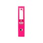 Modulo liderpapel 3 archivadores folio 2 anillas mecanismo de palanca 52mm rosa