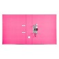 Modulo liderpapel 3 archivadores folio 2 anillas mecanismo de palanca 52mm rosa