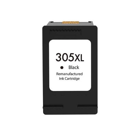 HP 305XL CARTUCHO NEGRO COMPATIBLE