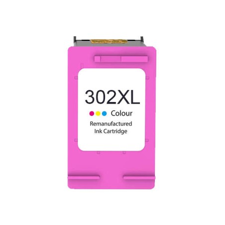 HP 302XL CARTUCHO COLOR COMPATIBLE