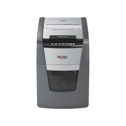 Destructora de documentos rexel optimum auto +90x eu capacidad corte 90 h p4 destruye grapas clips y