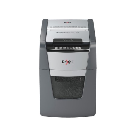 Destructora de documentos rexel optimum auto +90x eu capacidad corte 90 h p4 destruye grapas clips y