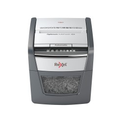 Destructora de documentos rexel optimum auto +45x eu capacidad corte 45 h p4 destruye grapas clips y