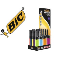 20 Unidades - Encendedor bic ez reach j30 colores surtidos
