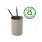 Cubilete portalapices archivo 2000 gris opaco plastico 100% reciclado diametro 75 mm alto 105 mm Cubilete portalapices archivo 2000 gris opaco plastico 100% reciclado diametro 75 mm alto 105 mm