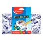 Set para colorear maped 12 rotuladores + 12 lapices colores surtidos