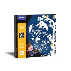 Juego mideer tarjeta tale sracth caperucita roja