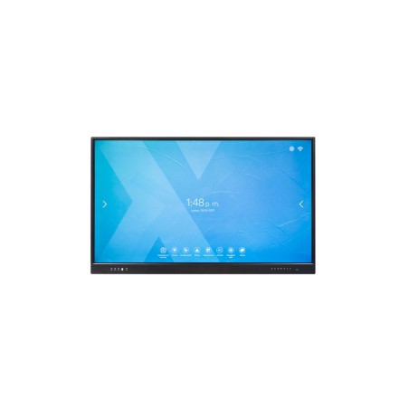 Pantalla interactiva rocada cristal templado 75" multitactil wifi con altavoces usb thunderbolt