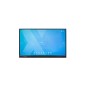 Pantalla interactiva rocada cristal templado 75" multitactil wifi con altavoces usb thunderbolt