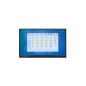 Pantalla interactiva rocada cristal templado 75" multitactil wifi con altavoces usb thunderbolt
