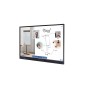 Pantalla interactiva rocada cristal templado 75" multitactil wifi con altavoces usb thunderbolt