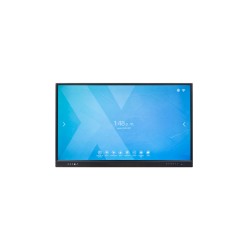 Pantalla interactiva rocada cristal templado 65" multitactil wifi con altavoces usb thunderbolt