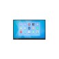 Pantalla interactiva rocada cristal templado 65" multitactil wifi con altavoces usb thunderbolt