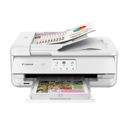 Equipo multifuncion canon pixma ts9551c tinta color 15 ppm negro / 10 ppm color a3 impresora escaner copiadora