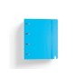 Carpeta 4 anillas de 35 mm carchivo din a4 polipropileno con recambio soft foam style Carpeta 4 anillas de 35 mm carchivo din a4 polipropileno con recambio soft foam style