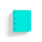 Carpeta 4 anillas de 35 mm carchivo din a4 polipropileno con recambio soft foam style Carpeta 4 anillas de 35 mm carchivo din a4 polipropileno con recambio soft foam style