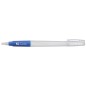 Pincel tombow water brush con deposito rellenable punta plana blister de 1 unidad