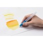 Pincel tombow water brush con deposito rellenable punta plana blister de 1 unidad