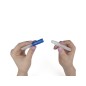 Pincel tombow water brush con deposito rellenable punta plana blister de 1 unidad