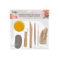 Instrumentos de modelar liderpapel pack 8 herramientas surtidas certificado fsc
