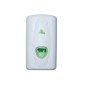 Dispensador toallas secamanos bunzl greensource mini fabricado en abs color blanco