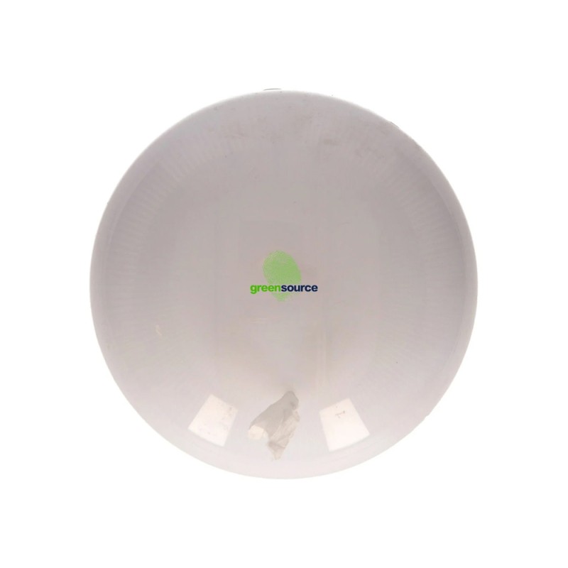 Dispensador papel higienico greensource extraccion central compacto fabricado en abs blanco