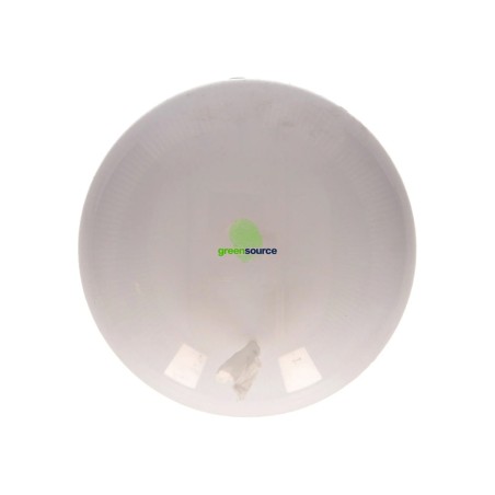 Dispensador papel higienico greensource extraccion central compacto fabricado en abs blanco