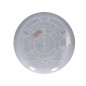 Dispensador papel higienico greensource extraccion central compacto fabricado en abs blanco
