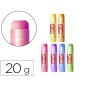 12 Unidades - Pegamento en barra instant colores pastel 20 g