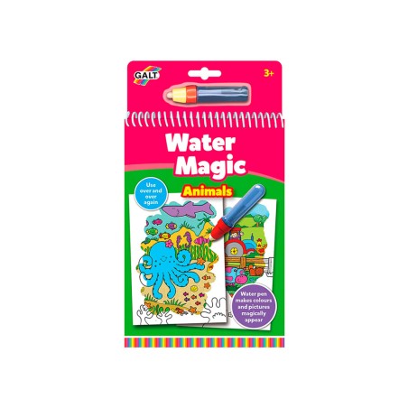 Juego galt de mesa watermagic animales