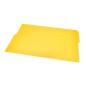 50 Unidades - Subcarpeta cartulina liderpapel folio pestaña izquierda 240g/m2 amarillo