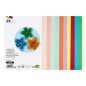 Cartulina liderpapel 50x65 cm 180g/m2 25 colores surtidos paquete de 25 hojas