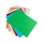Cartulina liderpapel 50x65 cm 180g/m2 25 colores surtidos paquete de 25 hojas