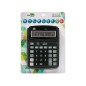 Calculadora liderpapel sobremesa xf39 12 digitos solar y pilas color negro 190x140x32 mm 40% reciclada Calculadora liderpapel sobremesa xf39 12 digitos solar y pilas color negro 190x140x32 mm 40% reciclada