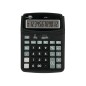 Calculadora liderpapel sobremesa xf39 12 digitos solar y pilas color negro 190x140x32 mm 40% reciclada Calculadora liderpapel sobremesa xf39 12 digitos solar y pilas color negro 190x140x32 mm 40% reciclada