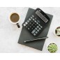 Calculadora liderpapel sobremesa xf39 12 digitos solar y pilas color negro 190x140x32 mm 40% reciclada Calculadora liderpapel sobremesa xf39 12 digitos solar y pilas color negro 190x140x32 mm 40% reciclada