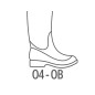 Botas deltaplus de seguridad stone pvc verde suela de tacos talla 48