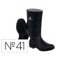 Botas deltaplus de seguridad stone pvc negro suela de tacos talla 41