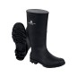 Botas deltaplus de seguridad stone pvc negro suela de tacos talla 41